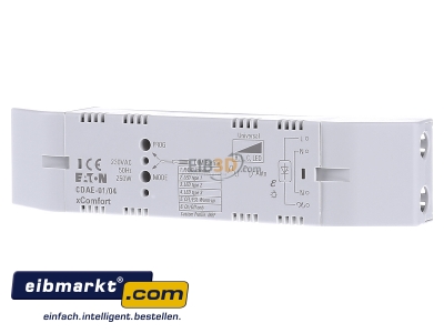 Frontansicht Eaton (Installation) 182446 Smart-Dimmaktor R/L/C/LED 0-250W 230VAC CDAE-01/04