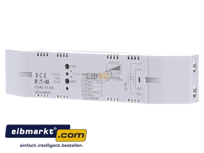 Front view Eaton (Installation) 182446 Dimming actuator bus system 0...250W
