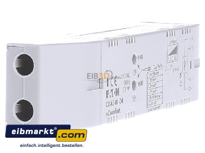 Ansicht links Eaton (Installation) 182446 Smart-Dimmaktor R/L/C/LED 0-250W 230VAC CDAE-01/04