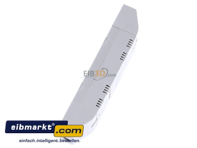 Ansicht oben links Eaton (Installation) 182446 Smart-Dimmaktor R/L/C/LED 0-250W 230VAC CDAE-01/04