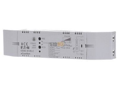 Frontansicht Eaton CDAE-01/05-E Smart-Dimmaktor R/L/C/LED 0-500W 230VAC+ESM 