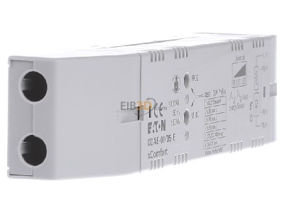 View on the left Eaton CDAE-01/05-E Dimming actuator bus system 0...500W 
