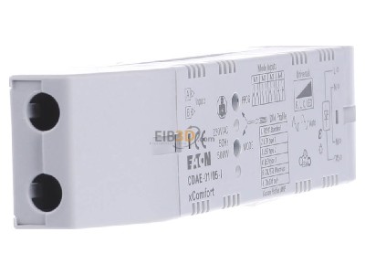 Ansicht links Eaton CDAE-01/05-I Smart-Dimmaktor R/L/C/LED 0-500W 230VAC+IN 