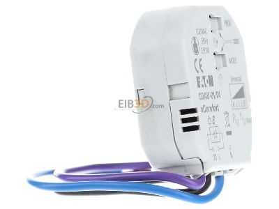 View on the left Eaton CDAU-01/04 Wireless Smart dimming actuator 250W 230V AC, 
