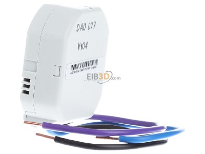 View on the right Eaton CDAU-01/04 Wireless Smart dimming actuator 250W 230V AC, 
