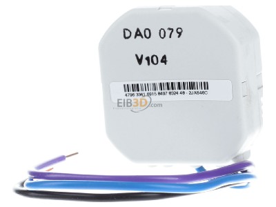 Back view Eaton CDAU-01/04 Wireless Smart dimming actuator 250W 230V AC, 
