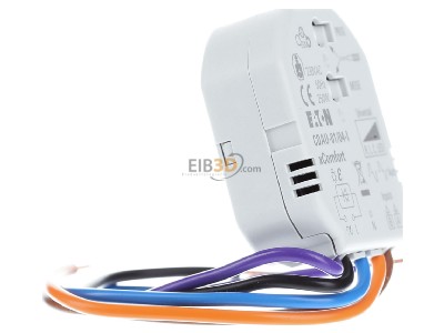 Ansicht links Eaton CDAU-01/04-I Smart-Dimmaktor R/L/C/LED 0-250W 230VAC EB 