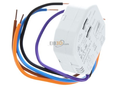 Ansicht oben links Eaton CDAU-01/04-I Smart-Dimmaktor R/L/C/LED 0-250W 230VAC EB 