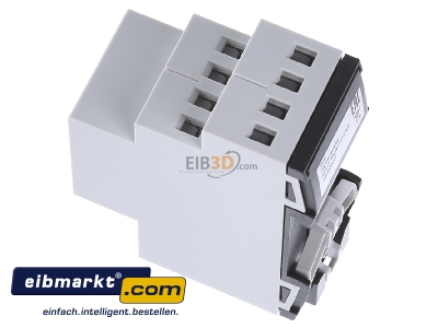 Ansicht oben rechts Gira 212600 Binreingang 6f. KNX 10-230V AC/DC 