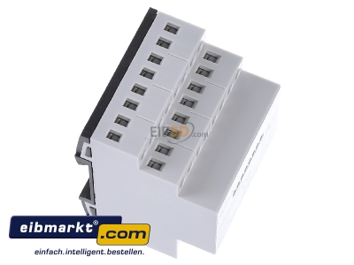 Ansicht oben links Gira 212800 Binreingang 8f. KNX 12-8V AC/DC 