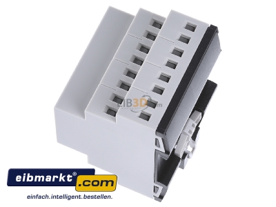 Ansicht oben rechts Gira 212800 Binreingang 8f. KNX 12-8V AC/DC 