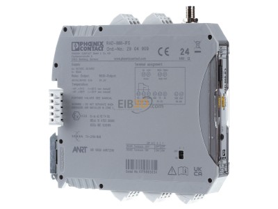 View on the left Phoenix RAD-868-IFS WLAN access point 
