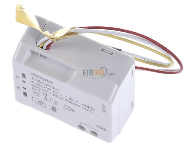 View up front Hager TRM690G EIB, KNX switching actuator 1-ch, 
