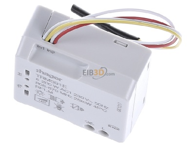 View up front Hager TRM691E EIB, KNX dimming actuator 200W, 
