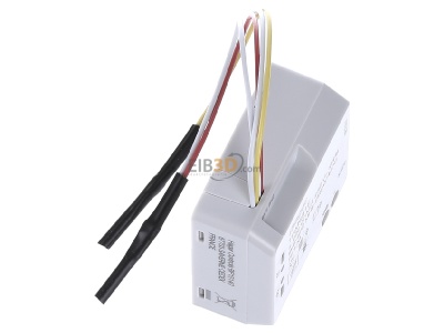 Ansicht oben links Hager TRM691E Funk UP Universal-Dimmer 1-f.Binr 2-f.200W2D 