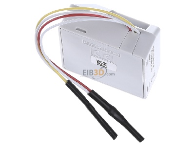 Top rear view Hager TRM691E EIB, KNX dimming actuator 200W, 
