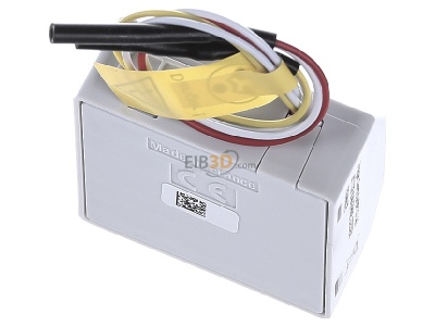 Top rear view Hager TRM692G EIB, KNX sunblind shutter actuator 1-ch, 
