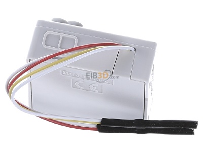 Top rear view Hager TRM693G Switch actuator for home automation 1-ch 
