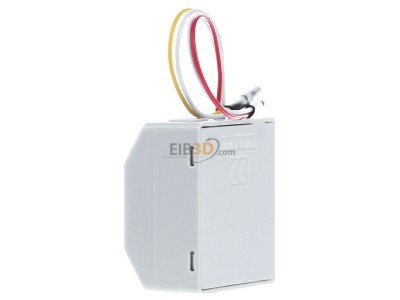 View on the right Hager TRM694G EIB, KNX switching actuator 1-ch, 
