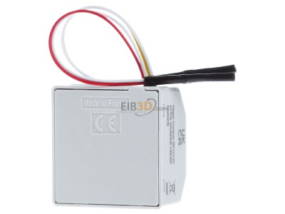 Back view Hager TRM694G EIB, KNX switching actuator 1-ch, 
