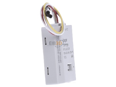 View on the left Hager TRM702A EIB, KNX binary input 2-ch, 
