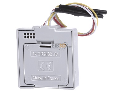 Back view Hager TRM702A EIB, KNX binary input 2-ch, 
