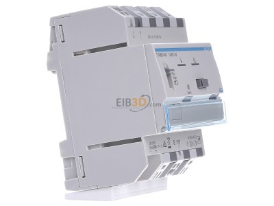 View on the left Hager TYA661AN EIB, KNX control module 300W, 
