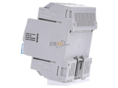 View on the right Hager TYA661AN EIB, KNX control module 300W, 
