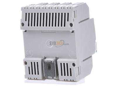 Back view Hager TYA661AN EIB, KNX control module 300W, 
