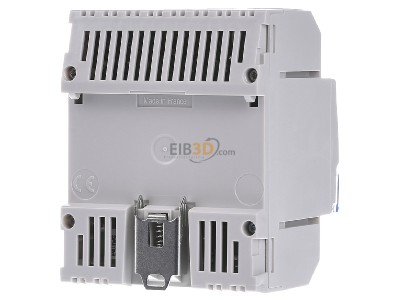 Back view Hager TYA661BN EIB, KNX control module 600W, 
