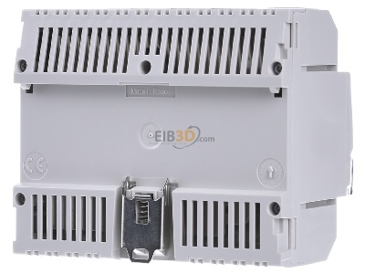 Back view Hager TYA663AN EIB, KNX dimming actuator 900W, 
