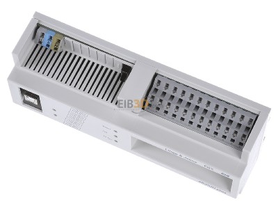 Ansicht oben vorne Lingg & Janke NTA6F16H+USB-2 Netzteil-Aktor 6-fach 16A 640mA 