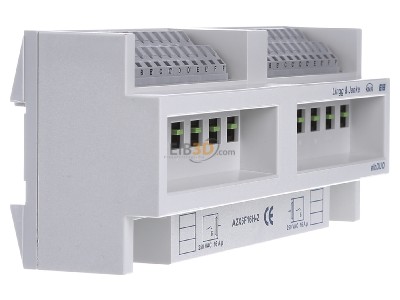 View on the left Lingg & Janke A2X6F16H-2 EIB, KNX switching actuator, 
