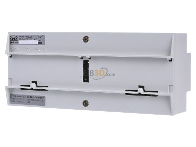 Back view Lingg & Janke A2X6F16H-2 EIB, KNX switching actuator, 
