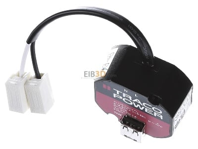 Ansicht oben vorne Lingg & Janke 88003 Netzteil 5V/1A UP mit USB 