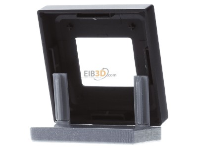 Ansicht hinten Busch Jaeger 6109/03-885 Zentralscheibe sw/mt KNX Tasterankopplung 