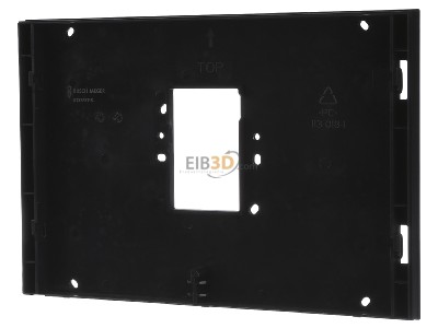 Front view Busch Jaeger 6136/27-825 EIB, KNX mounting frame, 
