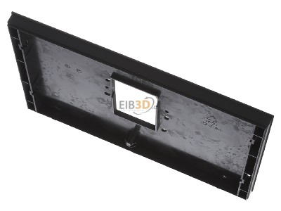 View up front Busch Jaeger 6136/27-825 EIB, KNX mounting frame, 
