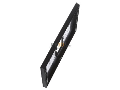 View top left Busch Jaeger 6136/27-825 EIB, KNX mounting frame, 
