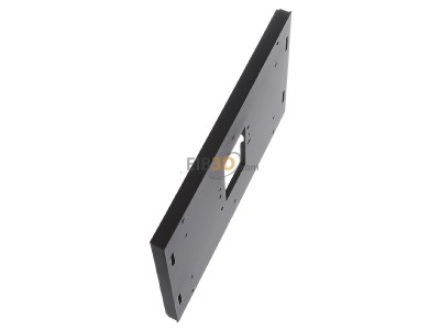 View top right Busch Jaeger 6136/27-825 EIB, KNX mounting frame, 
