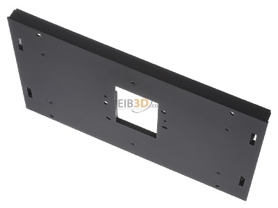 Top rear view Busch Jaeger 6136/27-825 EIB, KNX mounting frame, 
