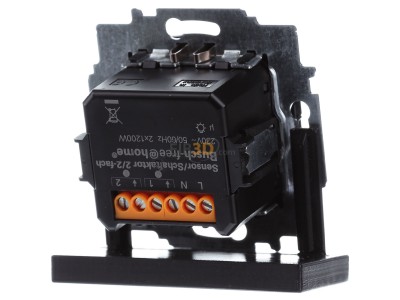 Back view Busch Jaeger 6211/2.2-WL Switch actuator for home automation 2-ch 
