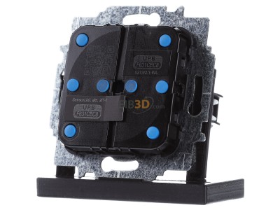 Frontansicht Busch Jaeger 6213/2.1-WL Sensor/Jalousieaktor 2/1-fach Wireless 