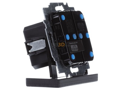 Ansicht links Busch Jaeger 6213/2.1-WL Sensor/Jalousieaktor 2/1-fach Wireless 