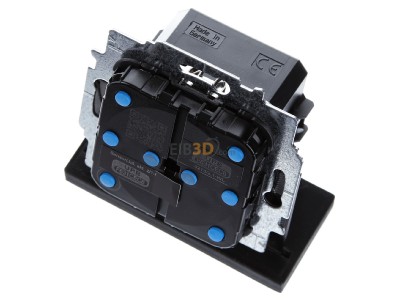 Ansicht oben vorne Busch Jaeger 6213/2.1-WL Sensor/Jalousieaktor 2/1-fach Wireless 