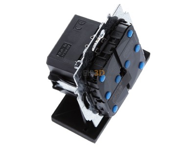 Ansicht oben links Busch Jaeger 6213/2.1-WL Sensor/Jalousieaktor 2/1-fach Wireless 
