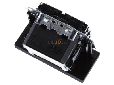 Ansicht oben hinten Busch Jaeger 6213/2.1-WL Sensor/Jalousieaktor 2/1-fach Wireless 