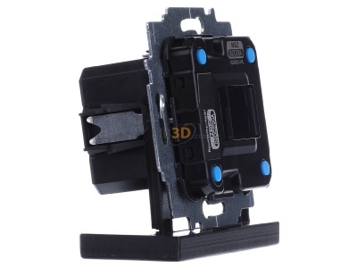Ansicht links Busch Jaeger 6224/2.0-WL Raumtemperaturregler Wireless 