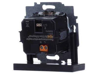 Back view Busch Jaeger 6224/2.0-WL Room thermostat for bus system 
