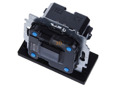 Ansicht oben vorne Busch Jaeger 6224/2.0-WL Raumtemperaturregler Wireless 